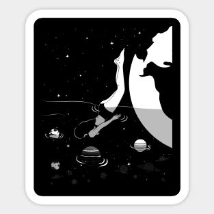 Water world Sticker